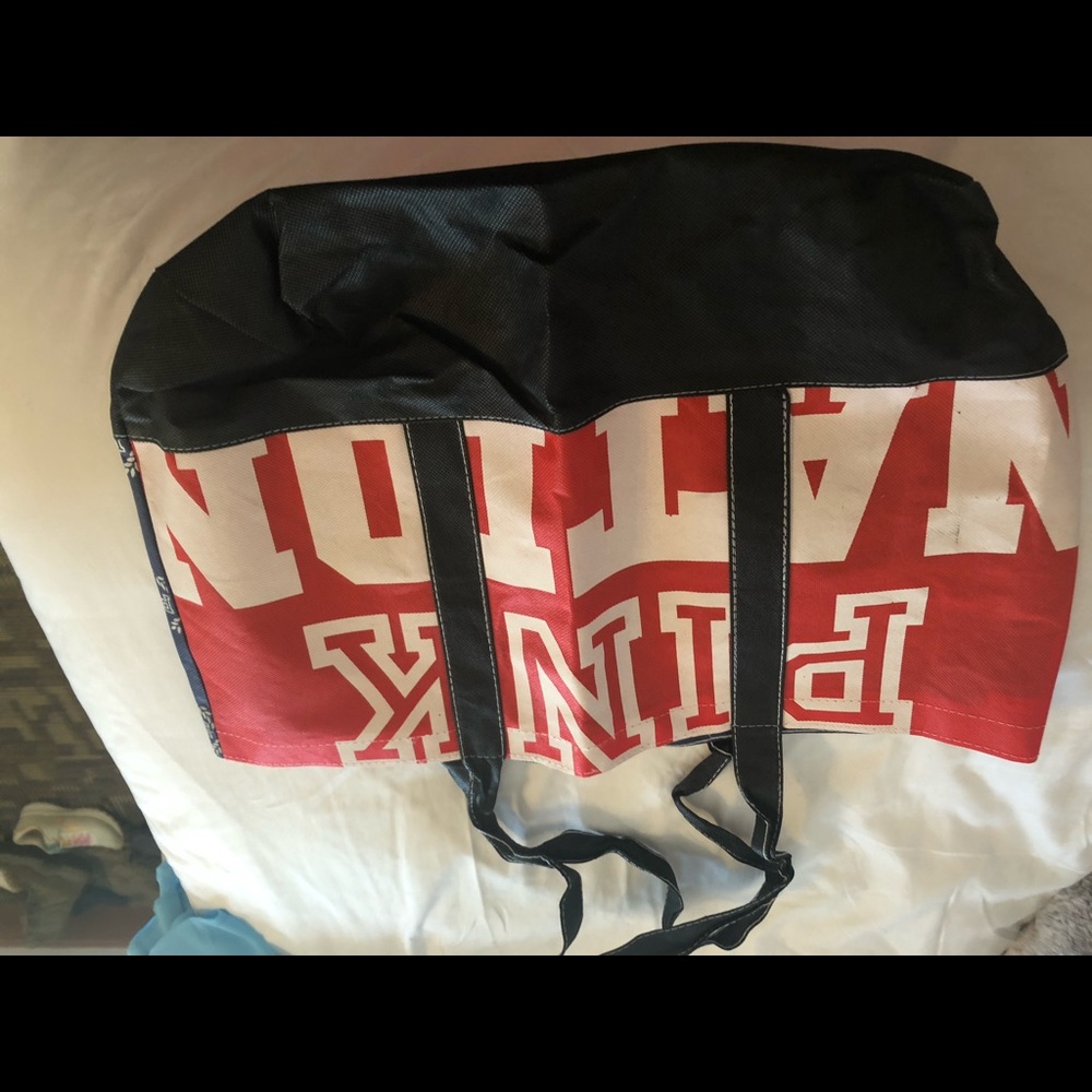Pink bag